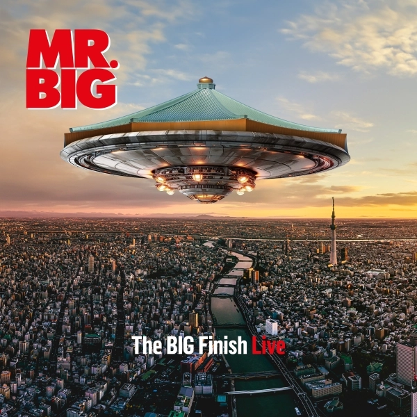 MR. BIG / ミスター・ビッグ / The BIG Finish Live<Ultra HD Blu-ray> / The BIG Finish Live