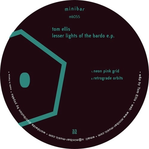 TOM ELLIS / LESSER LIGHTS OF THE BARDO E.P.