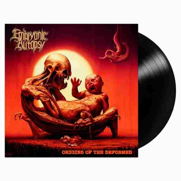 EMBRYONIC AUTOPSY / ORIGINS OF THE DEFORMED <BLACK VINYL>