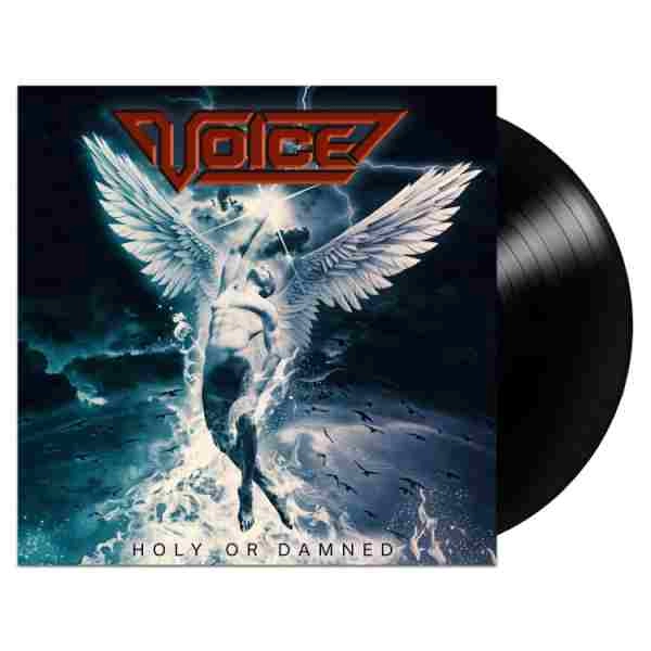 VOICE(METAL) / HOLY OR DAMNED<BLACK VINYL>