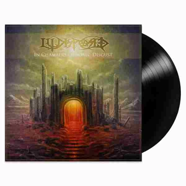 ILLDISPOSED / イルディスポーズド / IN CHAMBERS OF SONIC DISGUST <BLACK VINYL>