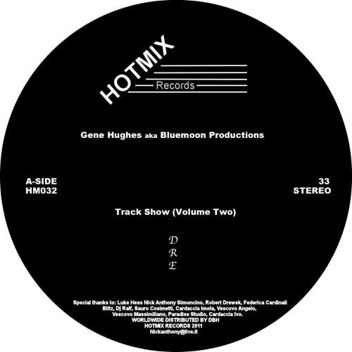 BLUEMOON PRODUCTIONS / TRACK SHOW (VOLUME TWO)