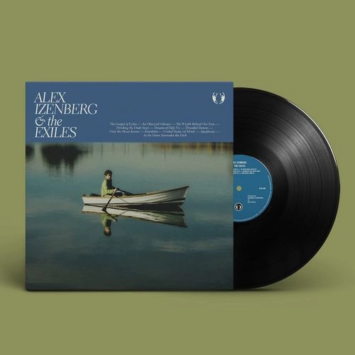 ALEX IZENBERG / ALEX IZENBERG & THE EXILES (LP)