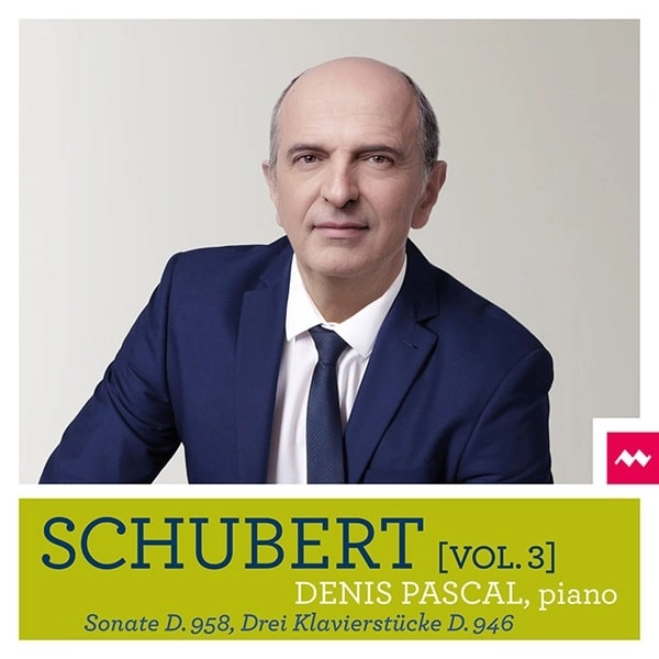 DENIS PASCAL / ドニ・パスカル / SCHUBERT:PIANO WORKS VOL.3