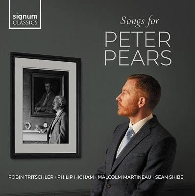 ROBIN TRITSCHLER / ロビン・トリッチュラー / SONGS FOR PETER PEARS