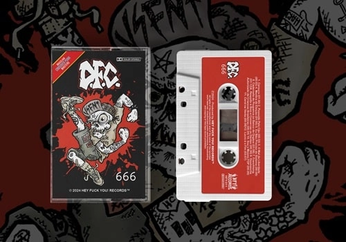 D.F.C. / 666 (CASSETTE)
