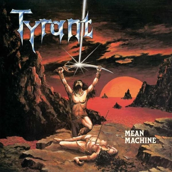 TYRANT (from Germany) / MEAN MACHINE (BLACK VINYL)