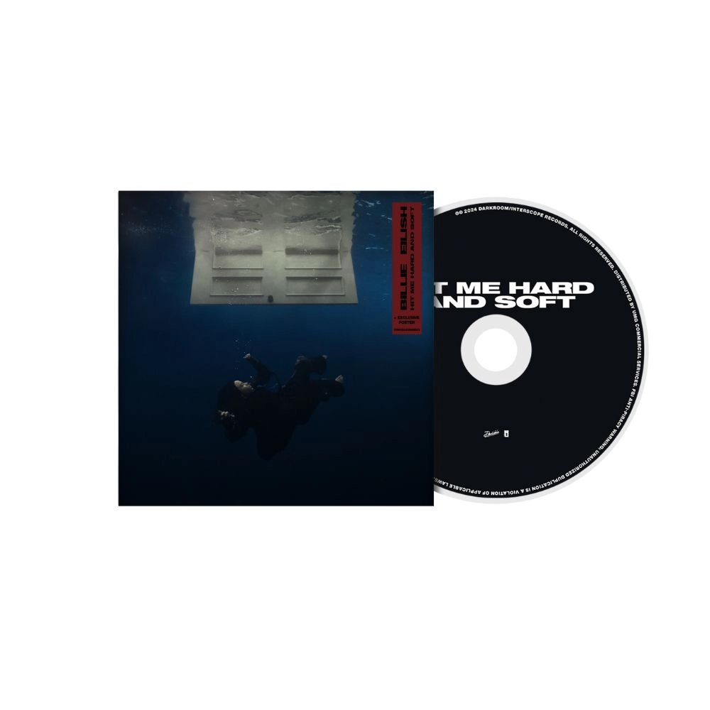BILLIE EILISH / ビリー・アイリッシュ / HIT ME HARD AND SOFT (RETAILER EXCLUSIVE CD + POSTER)