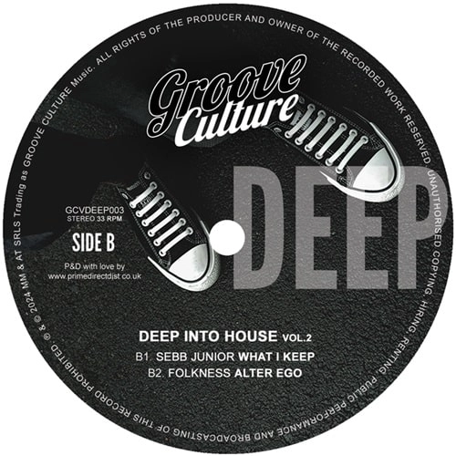 V.A. (GROOVE CULTURE) / DEEP INTO HOUSE VOL.2