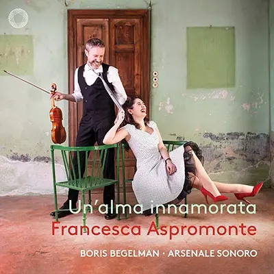 FRANCESCA ASPROMONTE / フランチェスカ・アスプロモンテ / HAENDEL:MI PALPITA IL COR