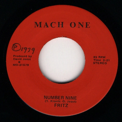 FRITZ / BLIND IN ONE EYE / NUMBER NINE