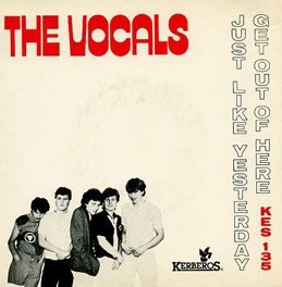 VOCALS / JUST LIKE YESTERDAY / GET OUT OF HERE
