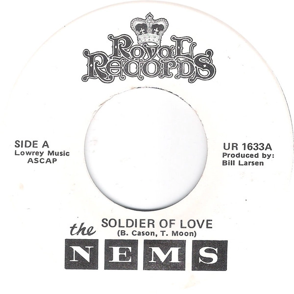 NEMS / SOLDIER OF LOVE