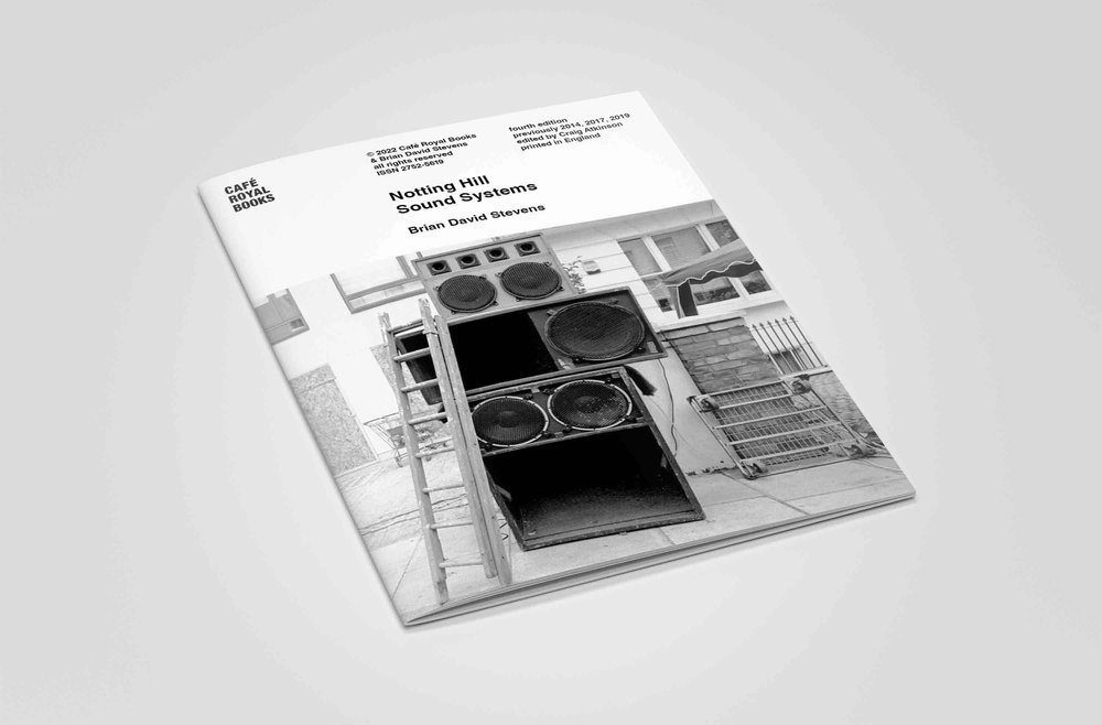 BRIAN DAVID STEVENS / NOTTING HILL SOUND SYSTEMS