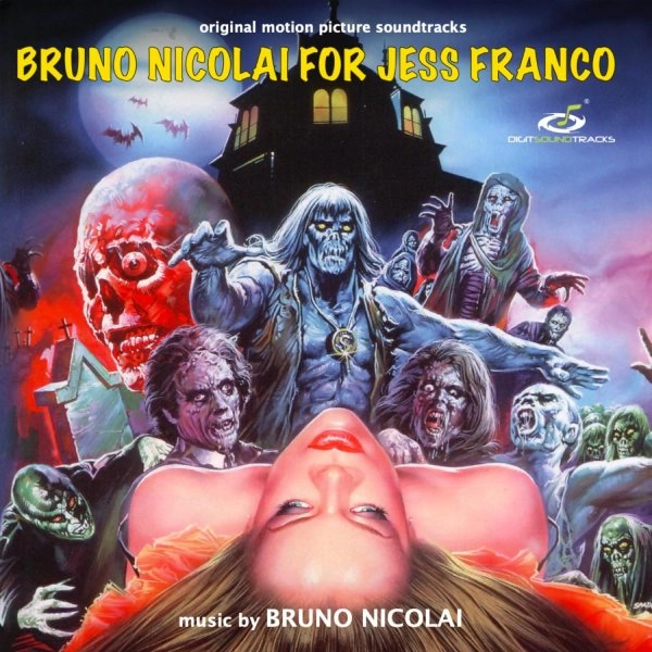 BRUNO NICOLAI / ブルーノ・ニコライ / BRUNO NICOLAI FOR JESS FRANCO