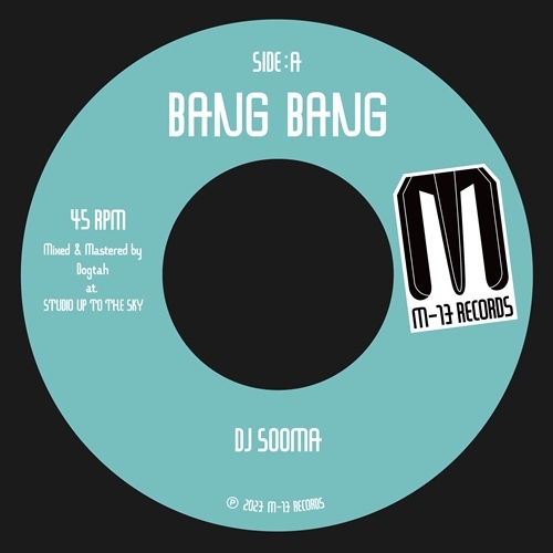 DJ SOOMA / BANG BANG / CRIMINAL