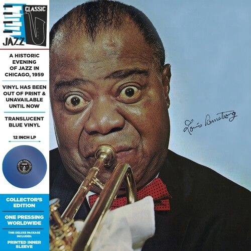 LOUIS ARMSTRONG / ルイ・アームストロング / DEFINITIVE ALBUM BY LOUIS ARMSTRONG (AUDIO FIDELITY)