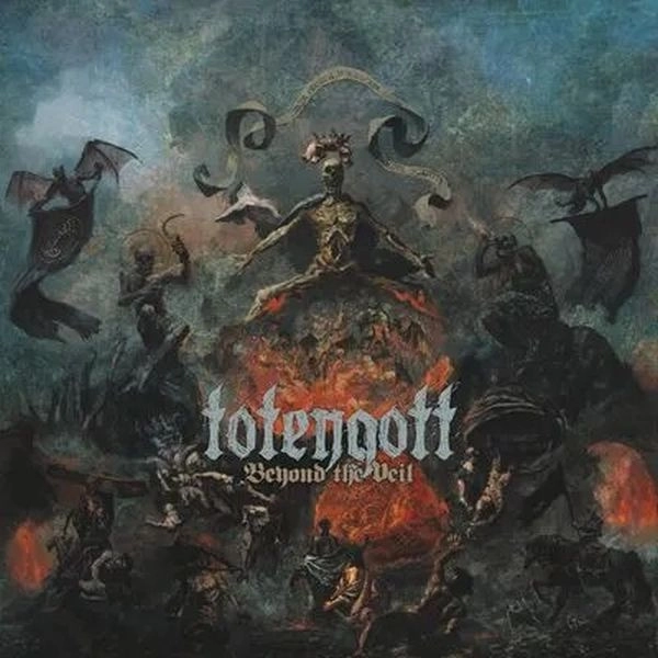 TOTENGOTT / BEYOND THE VEIL (TRANSPARENT ORANGE VINYL)