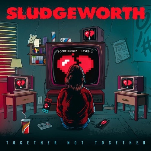 SLUDGEWORTH / スラッヂワース / TOGETHER NOT TOGETHER (7")