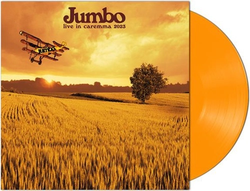 JUMBO / ジャンボ / LIVE IN CAREMMA 2023: LIMITED CLEAR ORANGE COLOR VINYL
