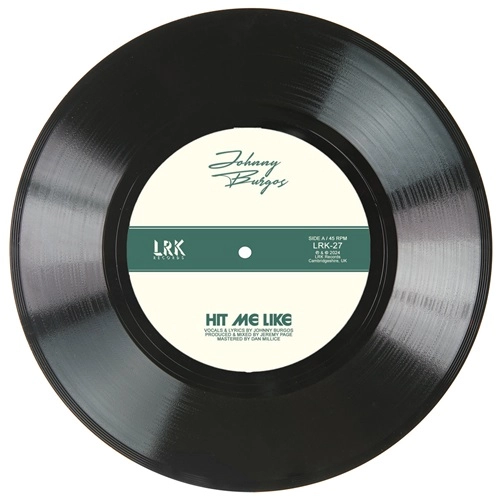 JOHNNY BURGOS / HIT ME LIKE / GET BACK