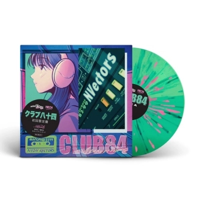 MACROSS 82-99 / マクロス 82-99 / NEON VECTORS 'CLUB 84' (LP)