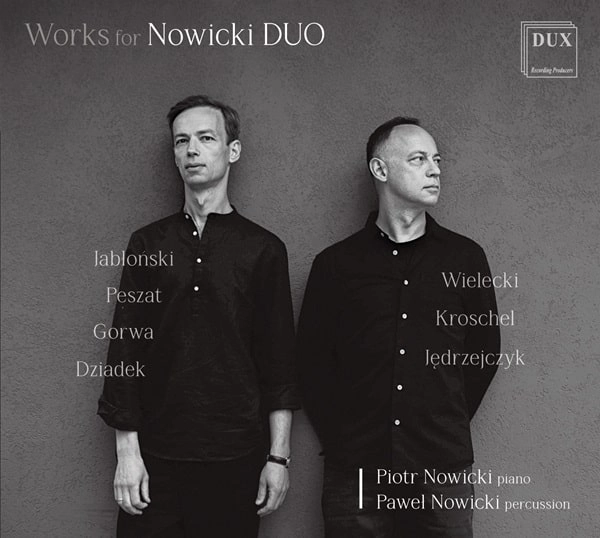 NOWICKI DUO / ノヴィツキ・デュオ / WORKS FOR NOWICKI DUO