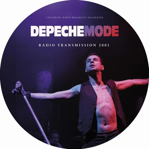 DEPECHE MODE / デペッシュ・モード / RADIO TRANSMISSION 2001 (PICTURE VINYL)
