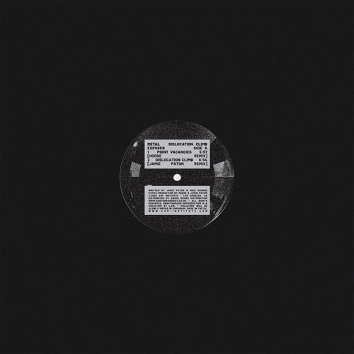 METAL (TECHNO) / POINT VACANCIES (REMIXES)