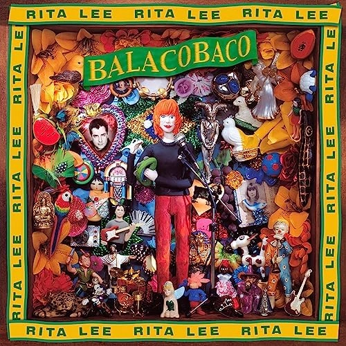 RITA LEE & ROBERTO DE CARVALHO / ヒタ・リー & ホベルト・ヂ・カルヴァーリョ / BALACOBACO (LP) (x2)