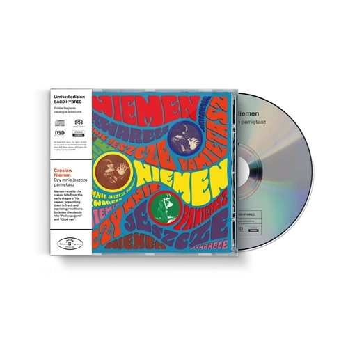 CZESLAW NIEMEN / CZY MNIE JESZCZE PAMIETASZ?: SACD/CD HYBRID