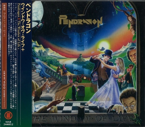 PENDRAGON / ペンドラゴン / ウインドウ･オウ･ライフ+ / THE WINDOW OF LIFE +