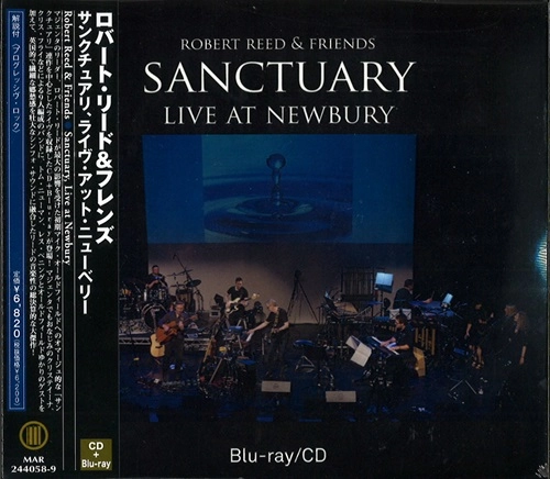 ROBERT REED & FRIENDS / ロバート・リード&フレンズ / サンクチュアリ、ライヴ･アット･ニューベリー / SANCTUARY, LIVE AT NEWBURY