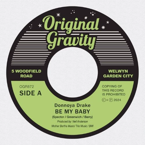 DONNOYA DRAKE / BE MY BABY / BE MY BABY 