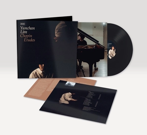 YUNCHAN LIM / イム・ユンチャン / CHOPIN:ETUDES (LP)