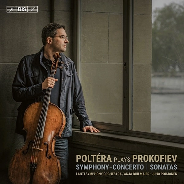 CHRISTIAN POLTERA / クリスティアン・ポルテラ / PROKOFIEV:SINFONIA CONCERTANTE/CELLO SONATA