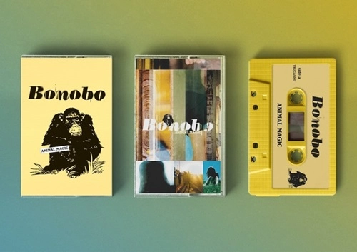 BONOBO / ボノボ / ANIMAL MAGIC (CASSETTE TAPE) 数量限定 / ANIMAL MAGIC (CASSETTE TAPE) 