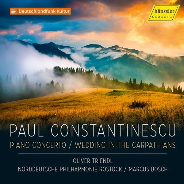 MARCUS BOSCH / マルクス・ボッシュ / CONSTANTINESCU:PIANO CONCERTO