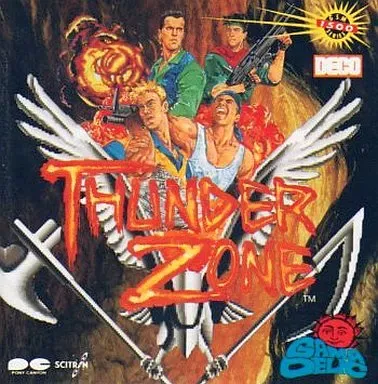 データイーストGAMADELIC / サンダーゾーン