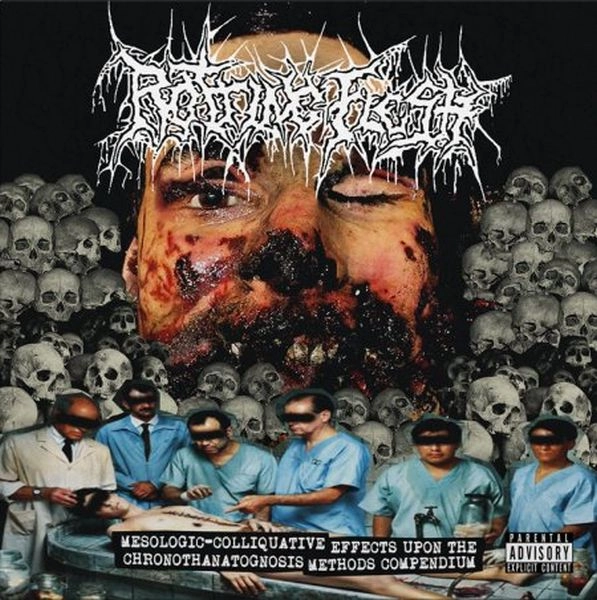 ROTTING FLESH / MESOLOGIC COLLIQUATIVE EFFECTS UPON THE CHRONOTHANATOGNOSIS METHODS COMPEDIUM (VINYL)
