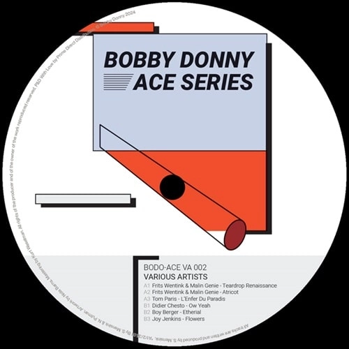 V.A. (BOBBY DONNY) / BODO-ACE VA 002