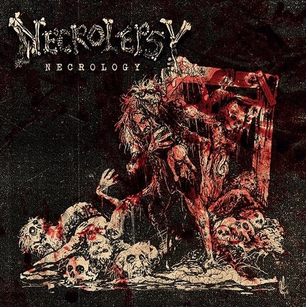 NECROLEPSY / NECROLEPSY (DIEHARD SEPTIC PUS-SOAKED SWIRL ORANGE VINYL+CD)