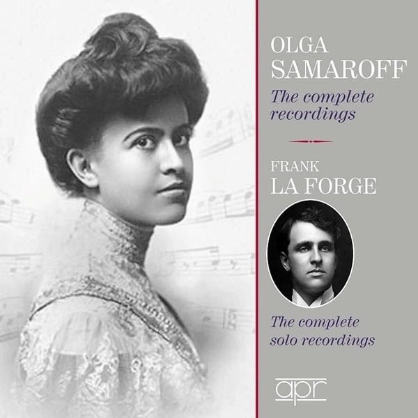 OLGA SAMAROFF / オルガ・サマロフ / SAMAROFF:COMPLETE RECORDINGS&FRANK LA FORGE:COMPLETE SOLO RECORDINGS