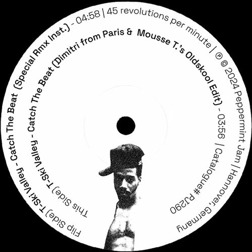 T-SKI VALLEY / CATCH THE BEAT (7")