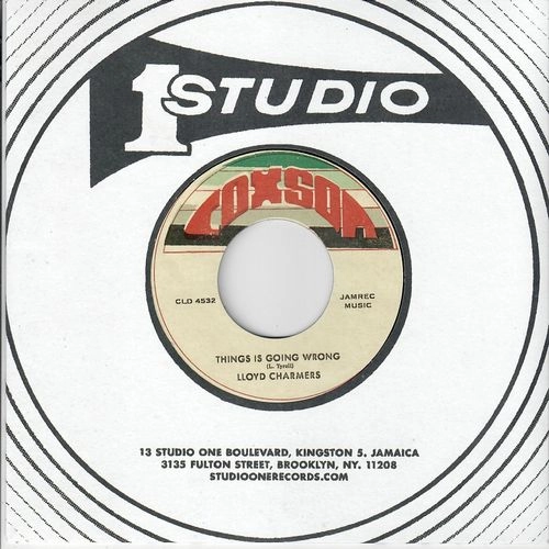 LLOYD CHARMERS / ロイド・チャーマーズ / THINGS IS GOING WRONG