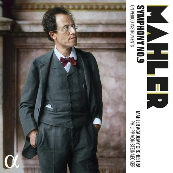 PHILIPP VON STEINAECKER / フィリップ・フォン・シュタイネッカー / MAHLER: SYMPHONY NO.9