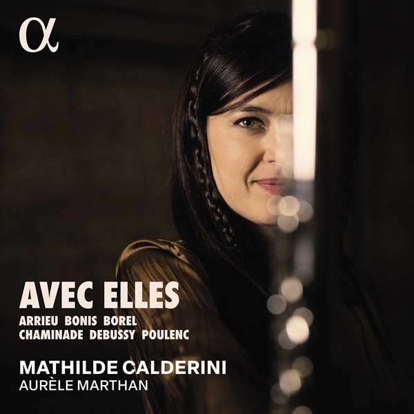 MATHILDE CALDERINI / マチルド・カルデリーニ / AVEC ELLES WORKS FOR FLUTE&PIANO
