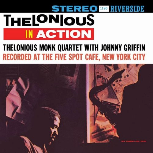THELONIOUS MONK / セロニアス・モンク / THELONIOUS IN ACTION (180G)