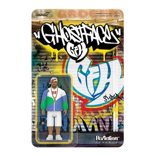 GHOSTFACE KILLAH / GHOSTFACE KILLAH REACTION FIGURES WAVE 02