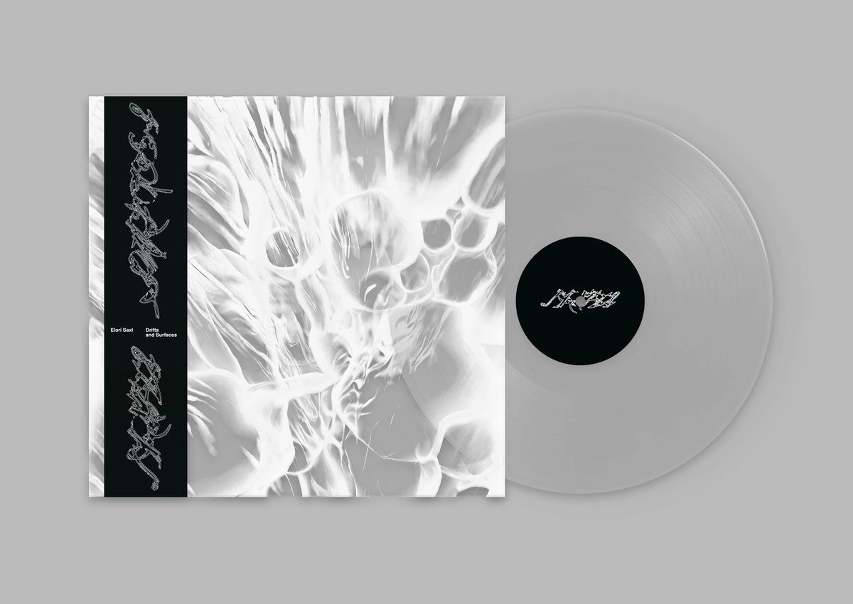 ELORI SAXL / DRIFTS AND SURFACES (LP - CLEAR)